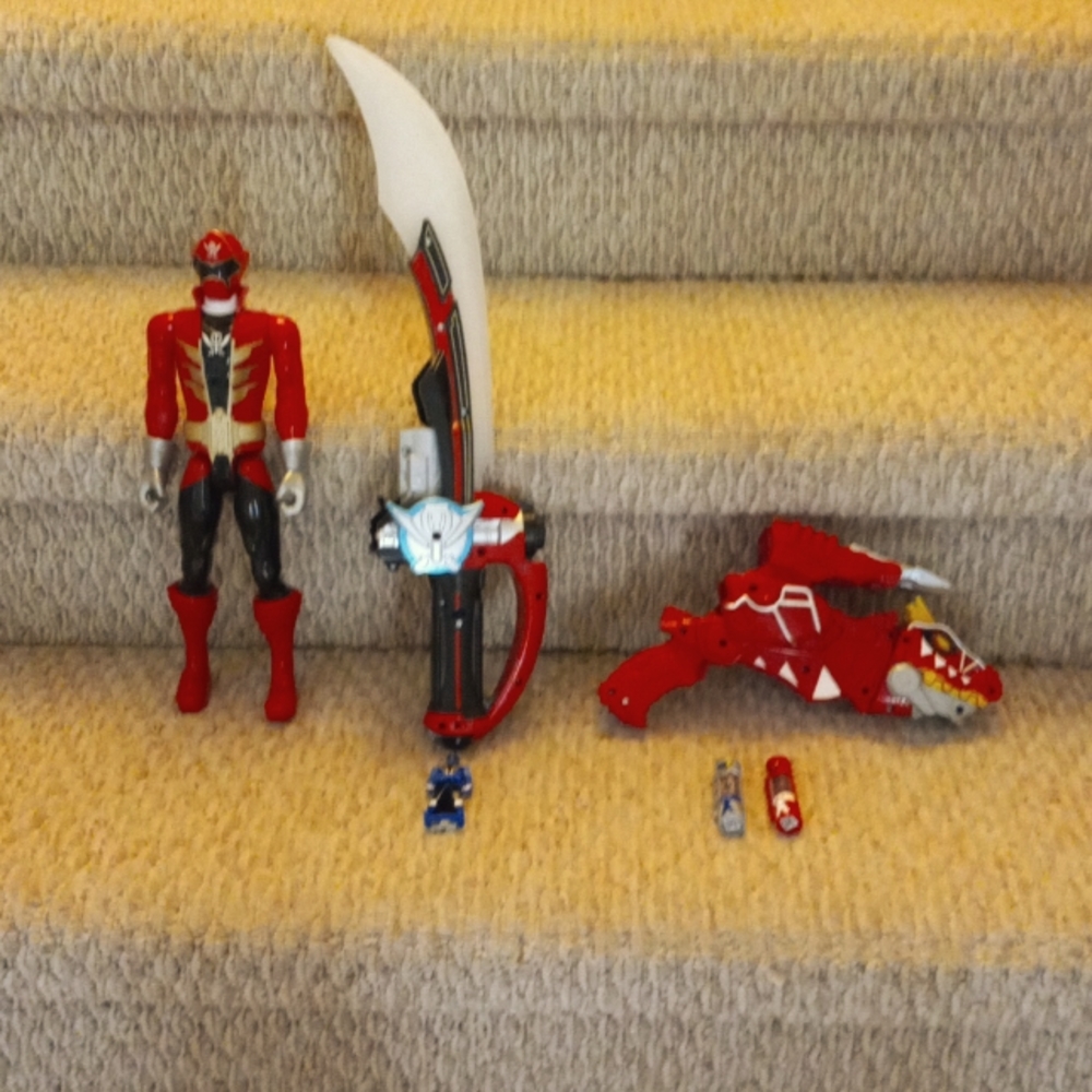 Personal Power Rangers Collection